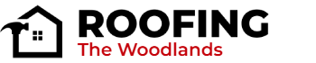 The Woodlands Roofing Company Logo
